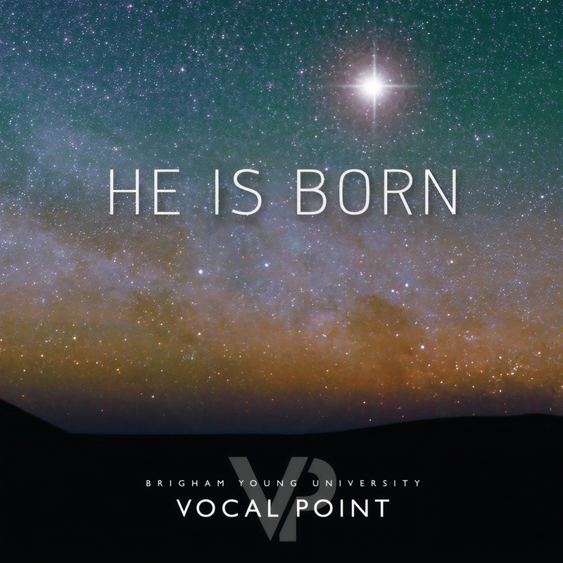 HeIsBorn封面