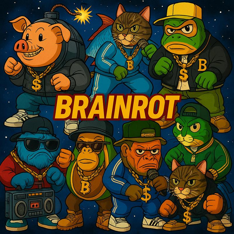 BRAINROT:HIPHOPANIMEOPENING封面