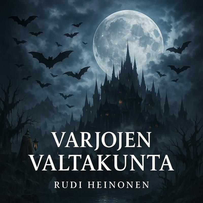 Varjojenvaltakunta封面