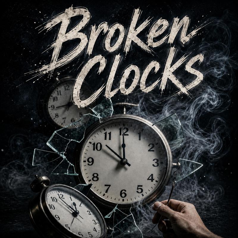 BrokenClocks封面