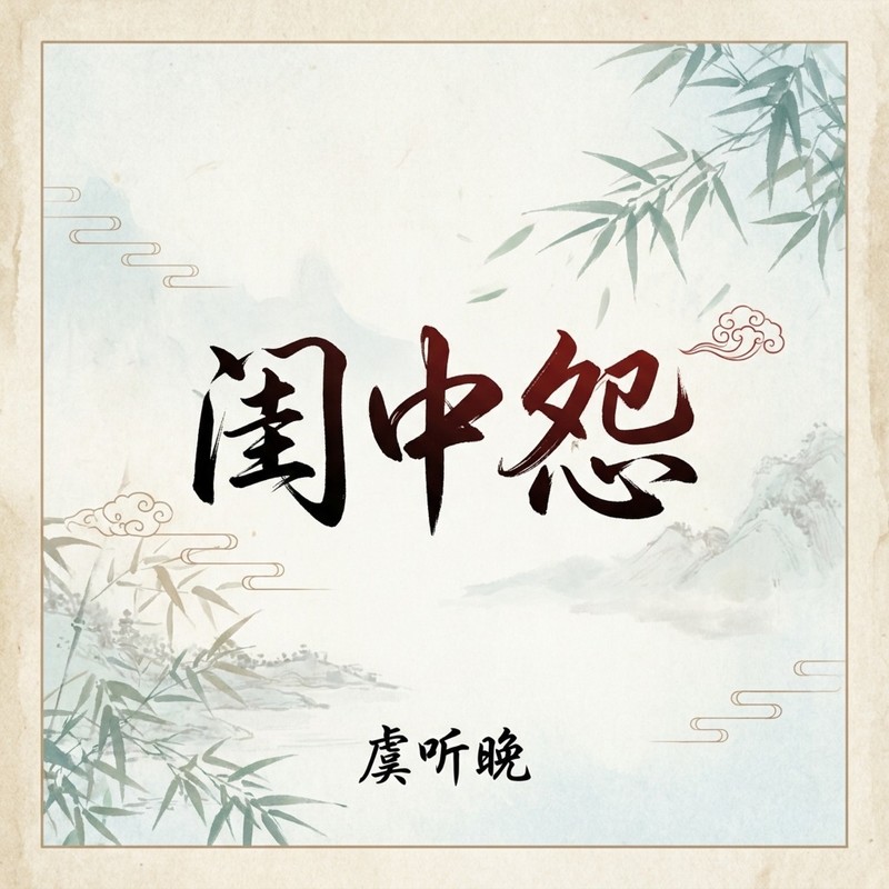 闺中怨封面
