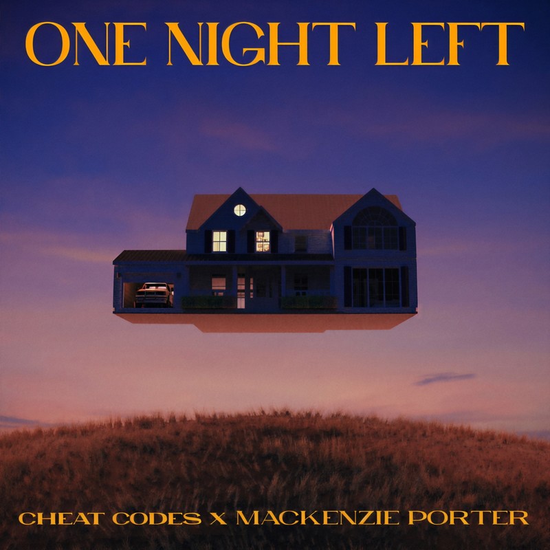 OneNightLeft封面