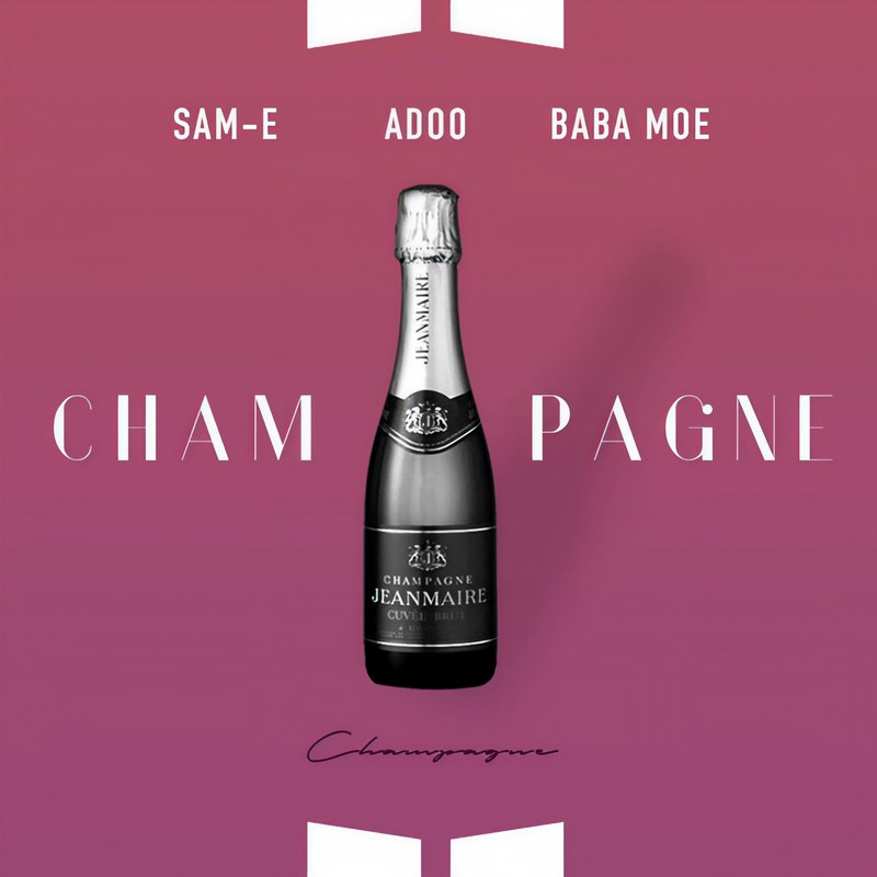Champagne封面