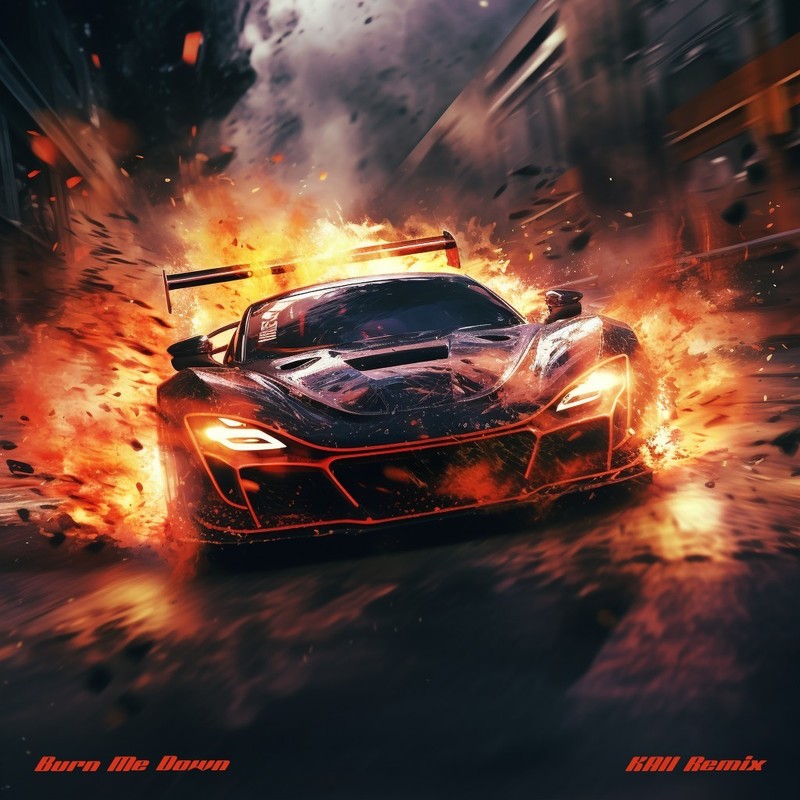 BurnMeDown封面