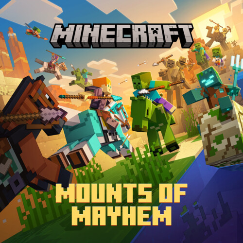 Minecraft:MountsofMayhem(OriginalTrailerScore)封面