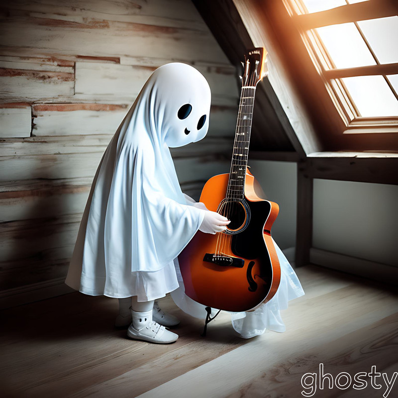 Ghosty封面