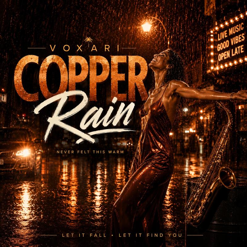 COPPERRAIN封面