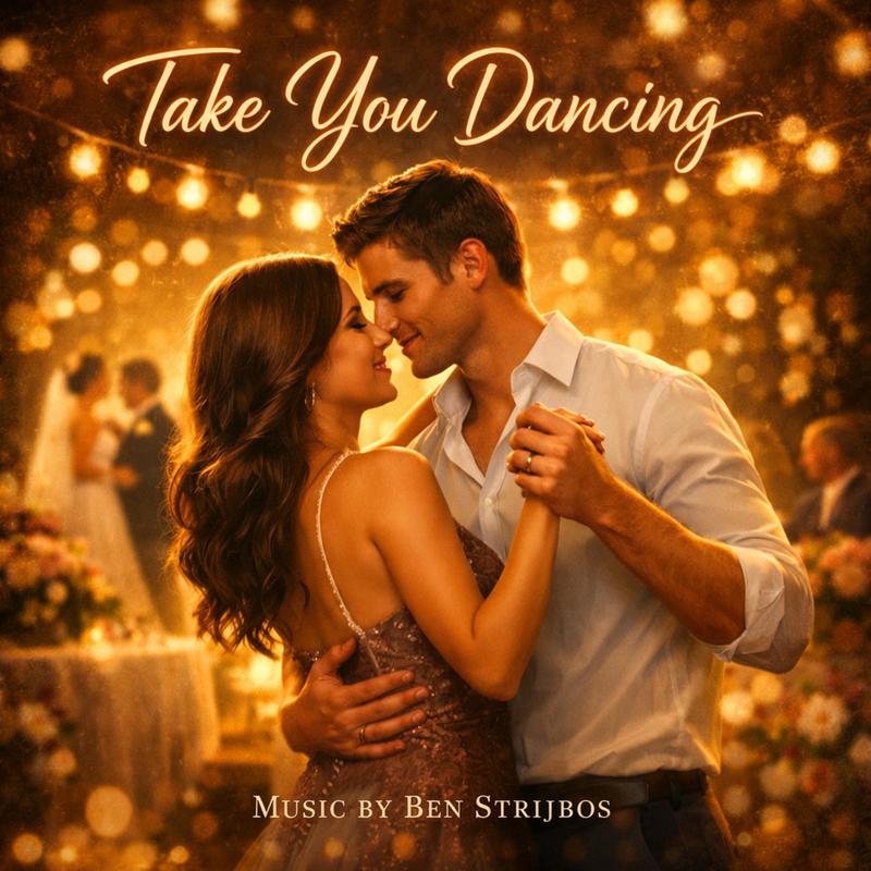 TakeYouDancing封面