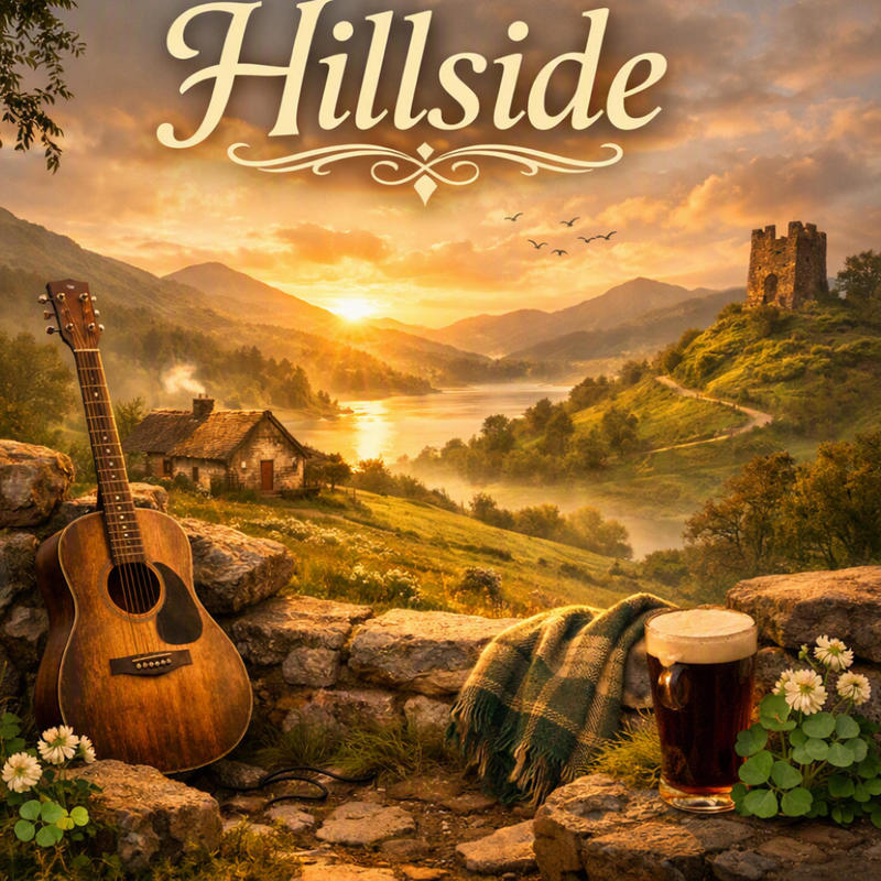 Hillside封面
