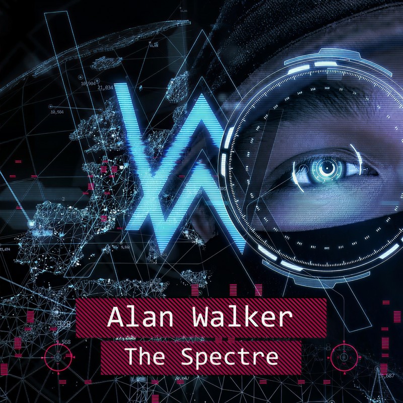 TheSpectre封面