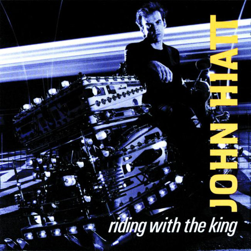 RidingWithTheKing封面