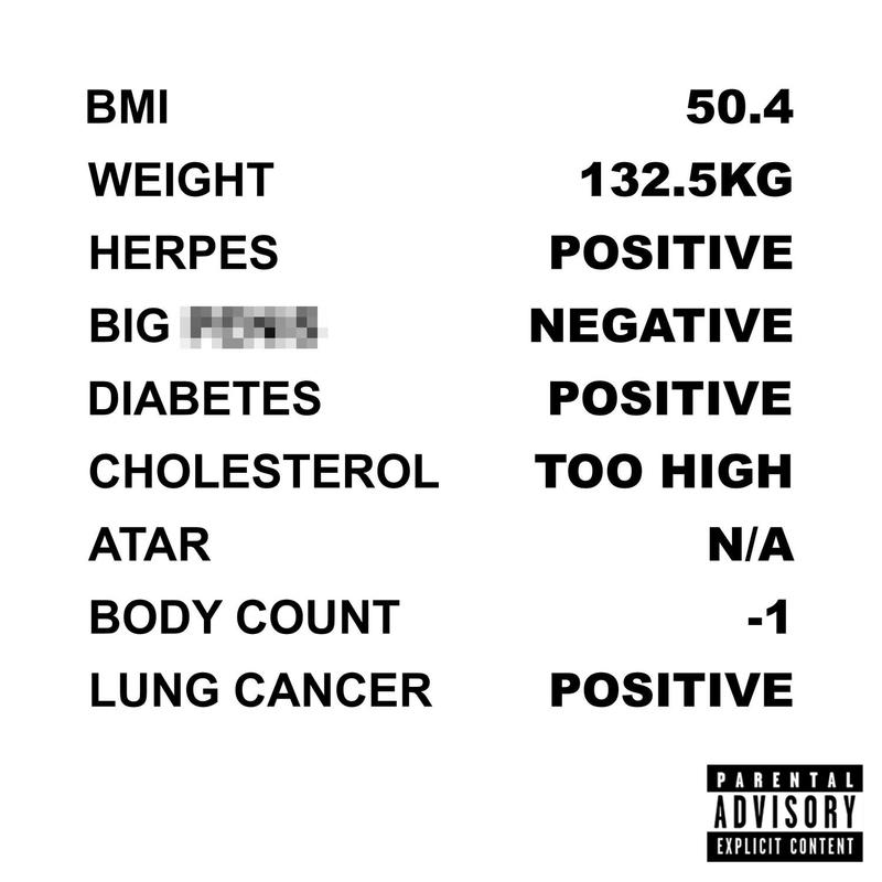 ****bum(feat.LCVHungry)封面