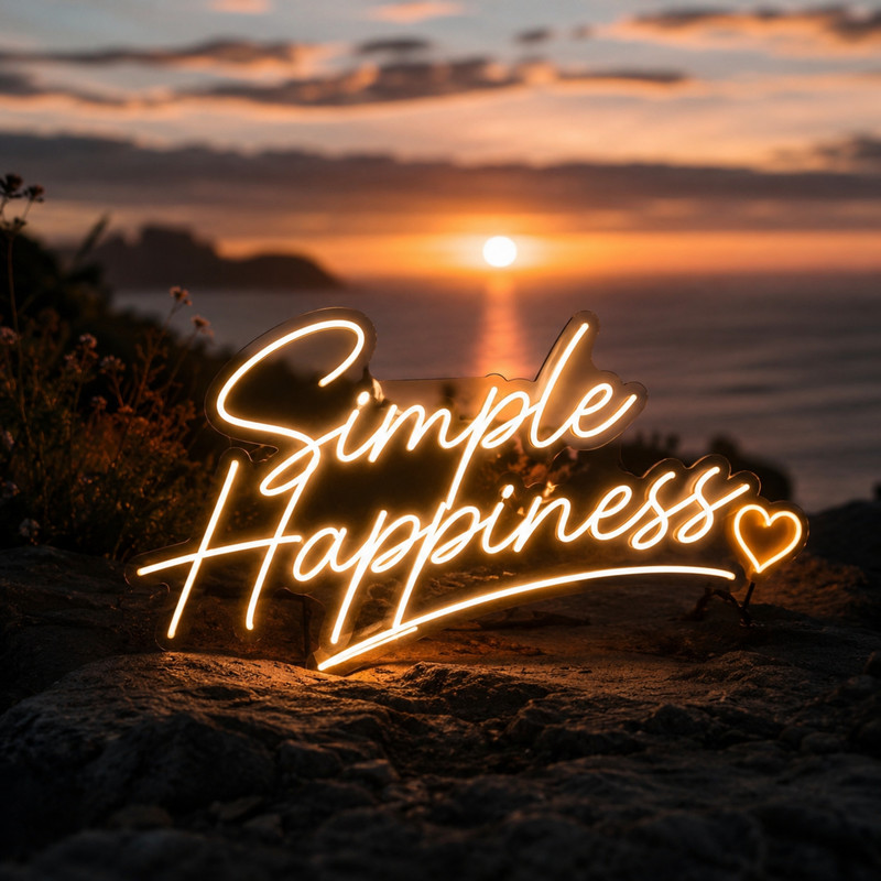 SimpleHappiness封面