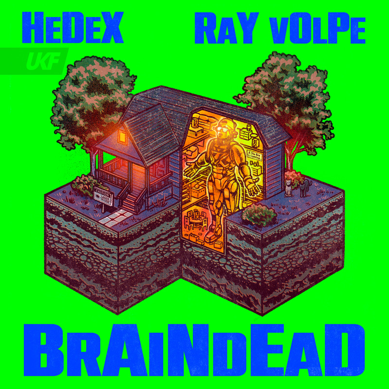 BrAiNdEaD封面