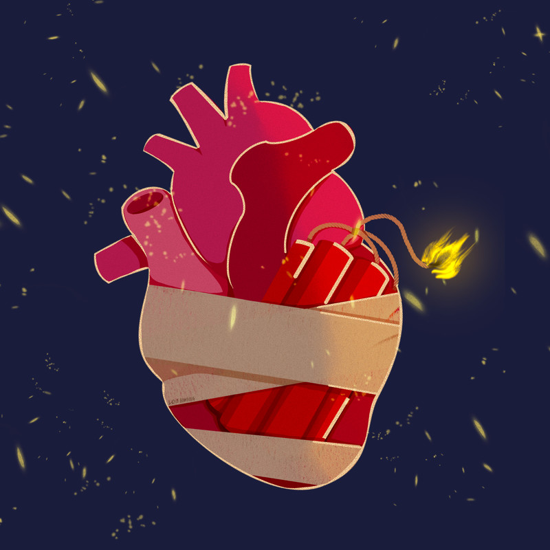 LOVEBOMBING封面
