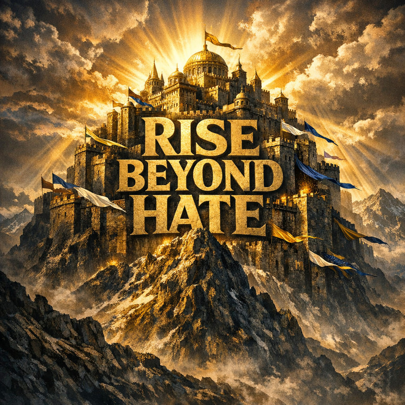 RiseBeyondHate封面