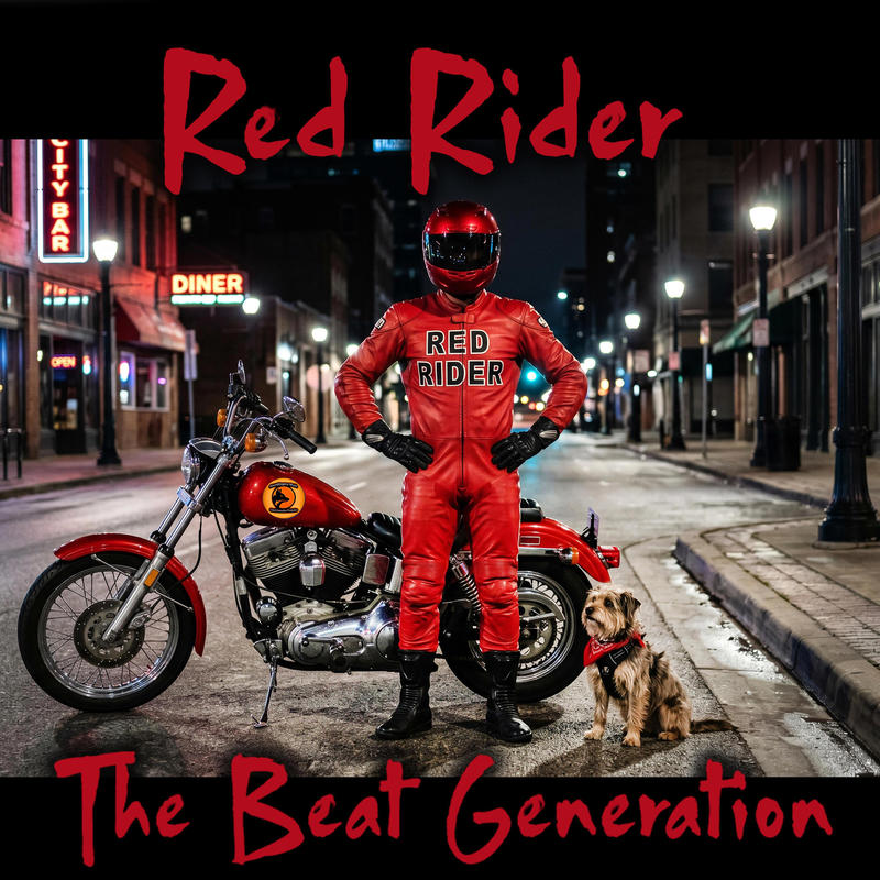 RedRider封面