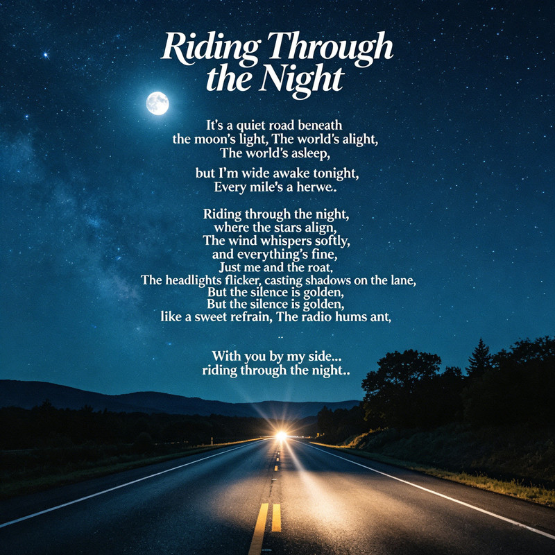 RidingThroughtheNight封面