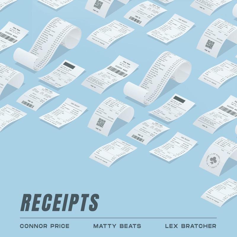 Receipts封面
