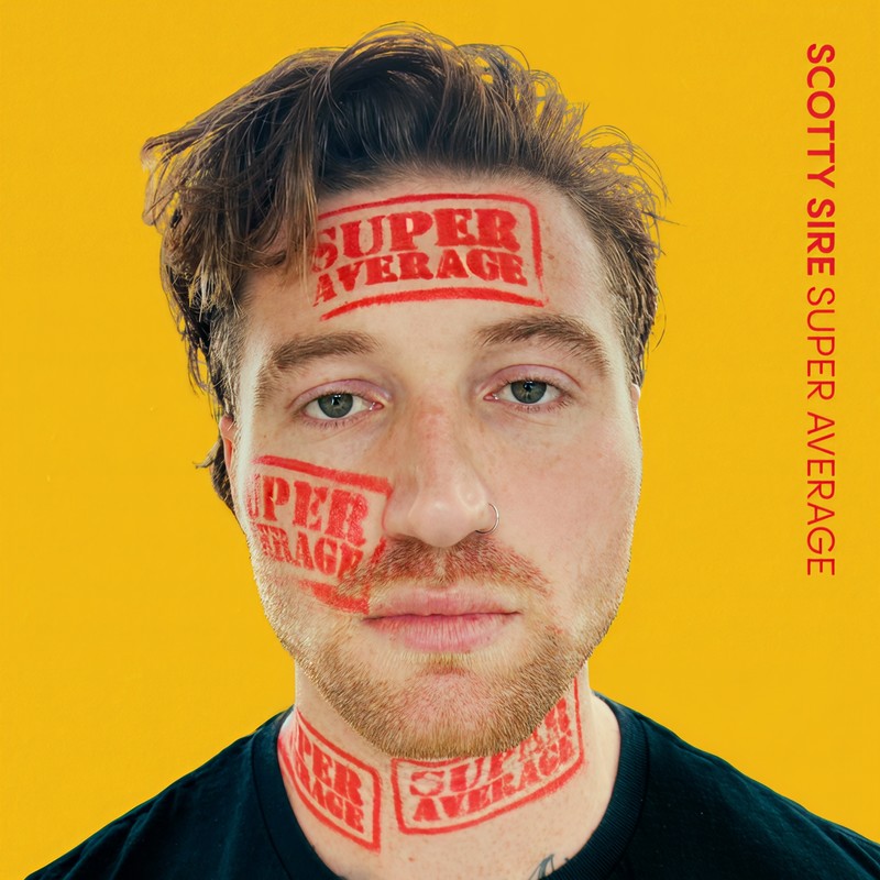 SUPERAVERAGE封面