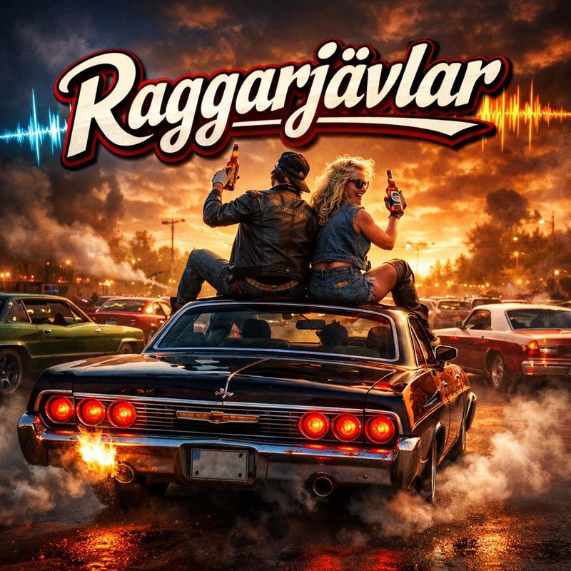 Raggarjävlar封面