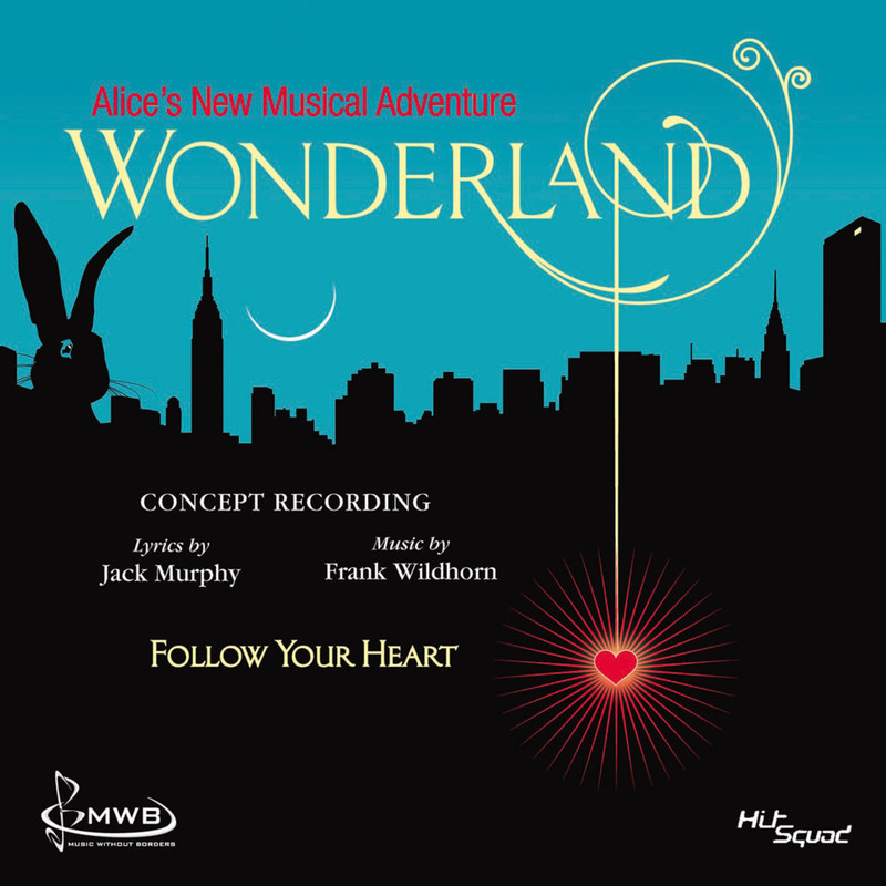 FindingWonderland封面