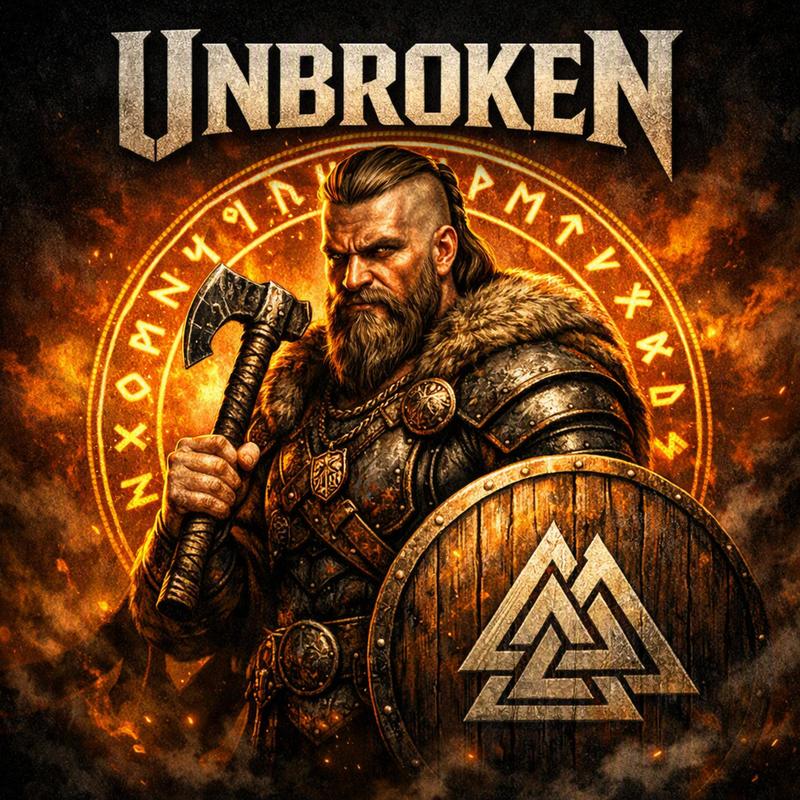 UNBROKEN封面