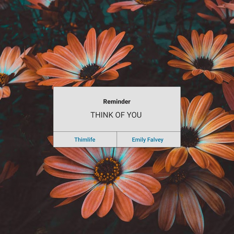 ThinkofYou封面