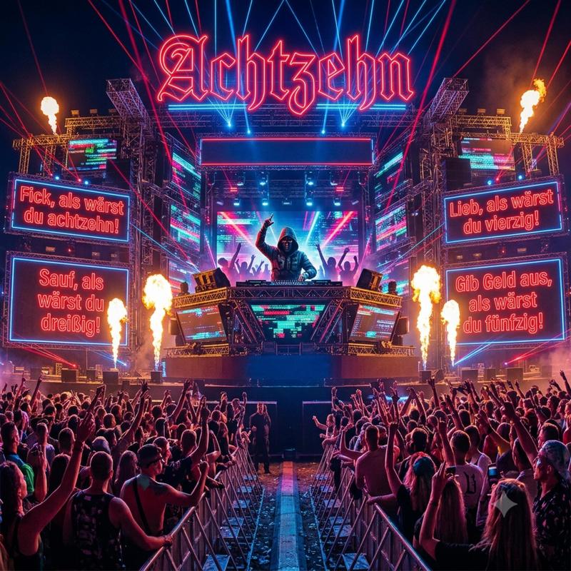 Achtzehn封面