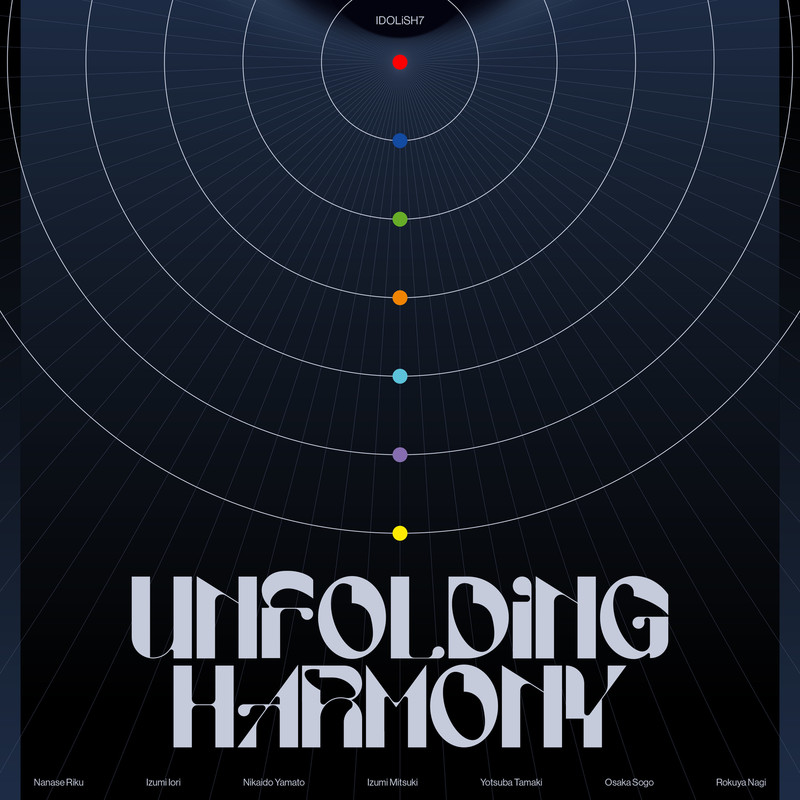 UNFOLDiNGHARMONY封面