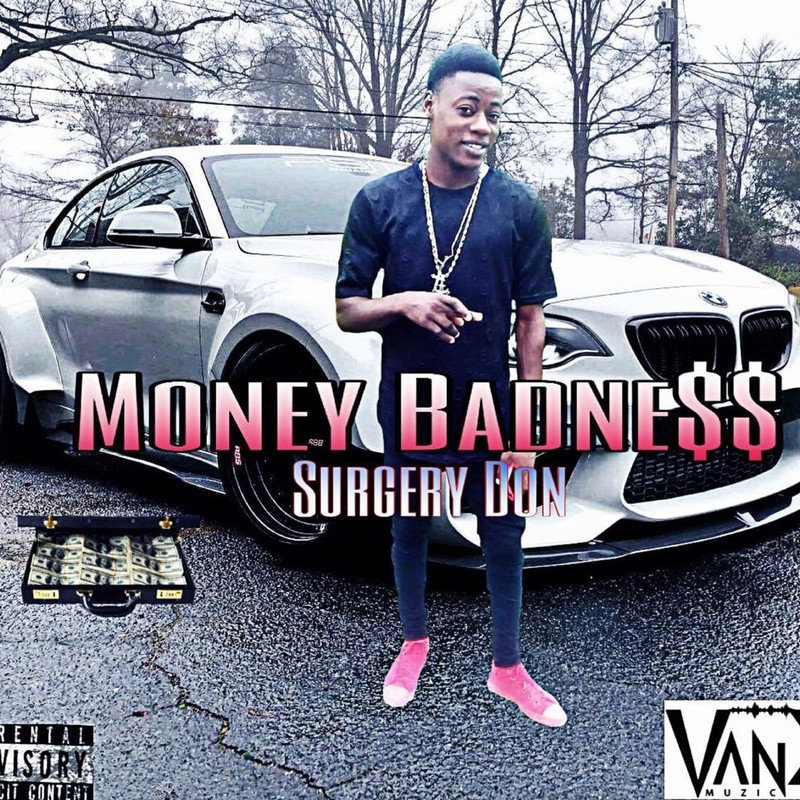 MoneyBadness封面