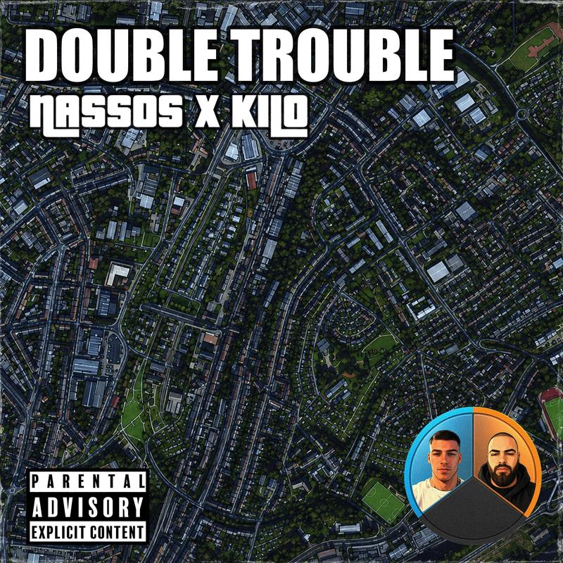 DOUBLETROUBLE封面