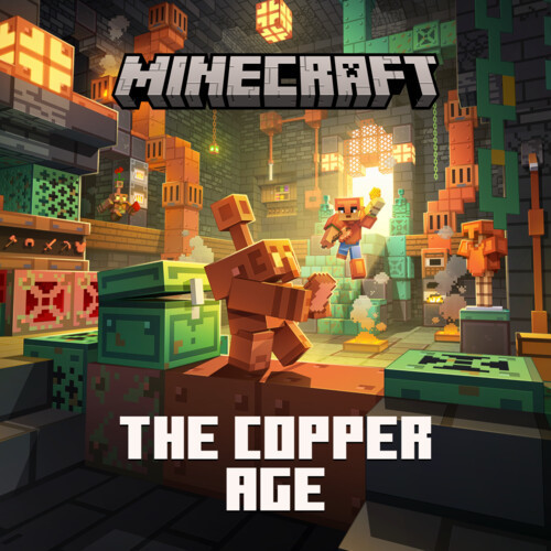 Minecraft:TheCopperAge(OriginalTrailerScore)封面
