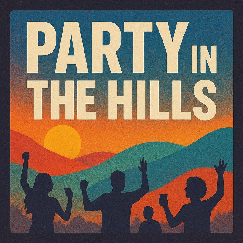 PartyInTheHills封面
