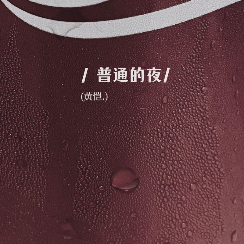 普通的夜封面
