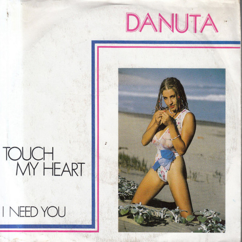TouchMyHeart封面