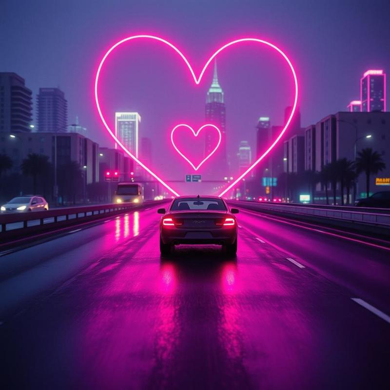 NeonHeart封面