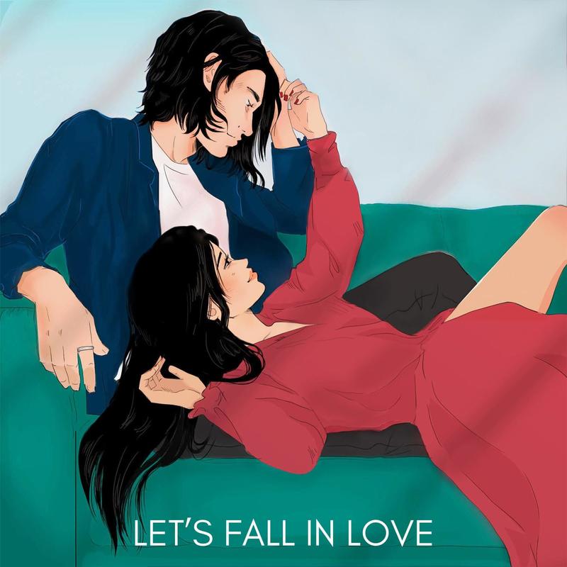 Let'sFallInLove封面