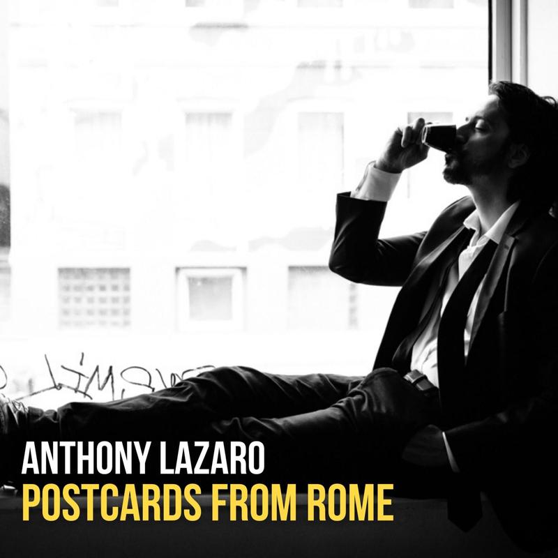 PostcardsfromRome封面