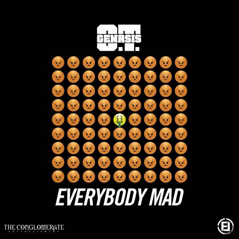 EverybodyMad封面