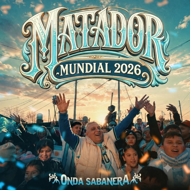 MATADOR(MUNDIAL2026)封面