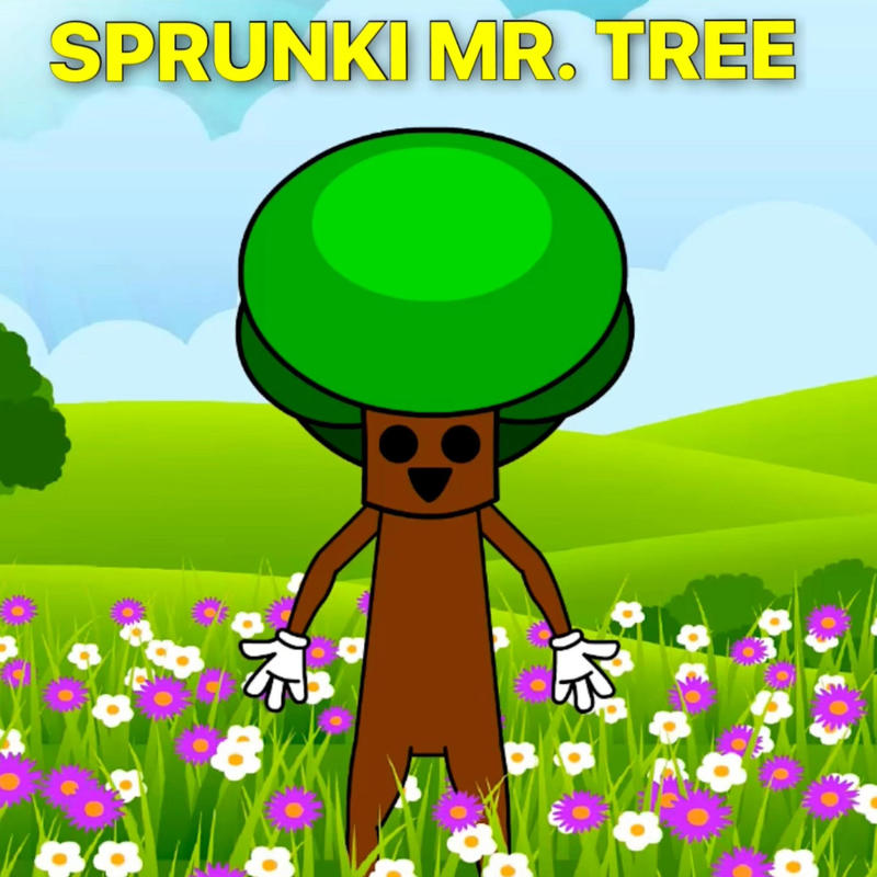 SprunkiMr.TreeSong封面