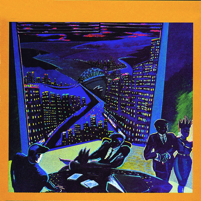 FlameTrees(2011Remastered)封面