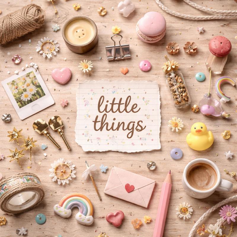 LittleThings封面