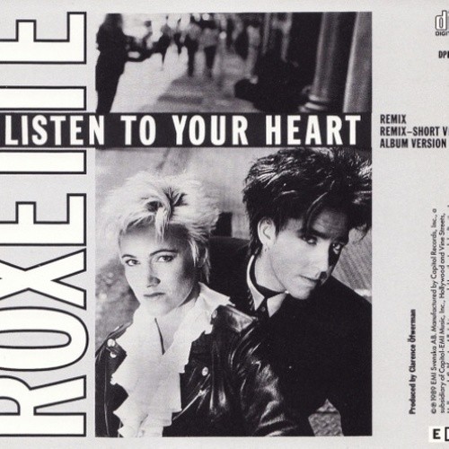 ListentoYourHeart封面