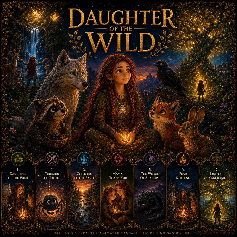 DaughteroftheWild封面