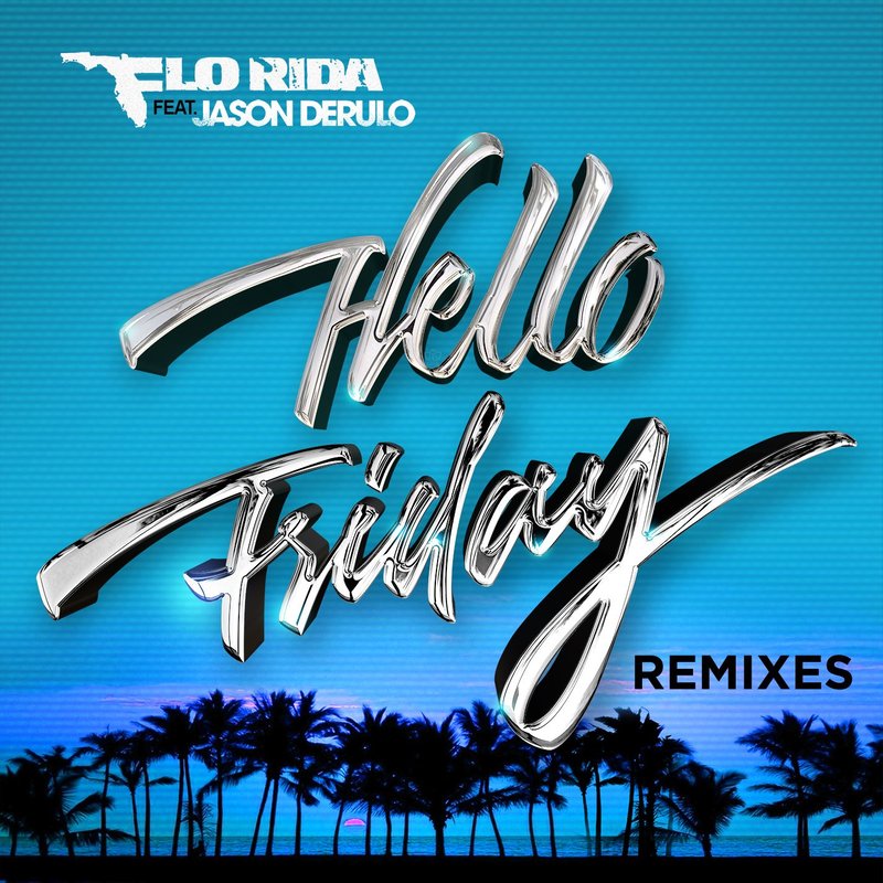 HelloFriday(feat.JasonDerulo)封面
