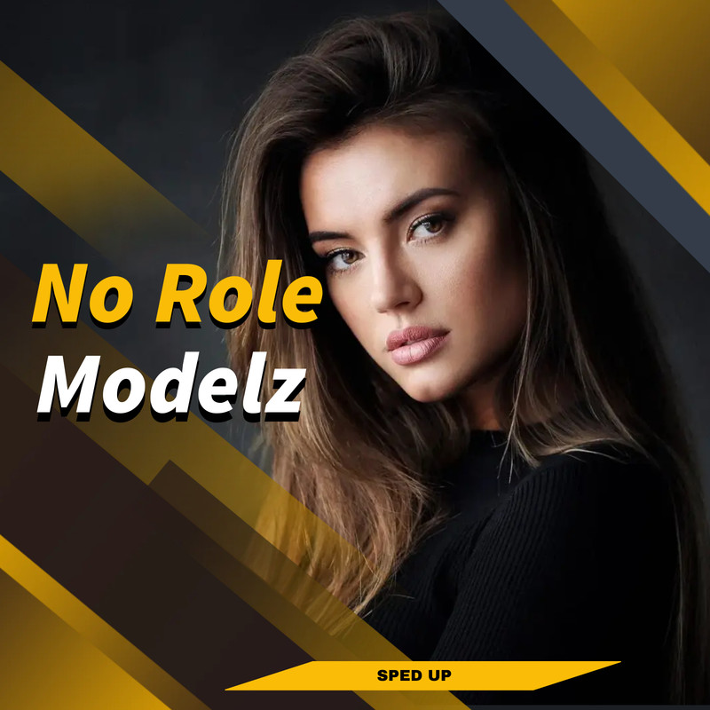 NoRoleModelz(SpedUp)封面