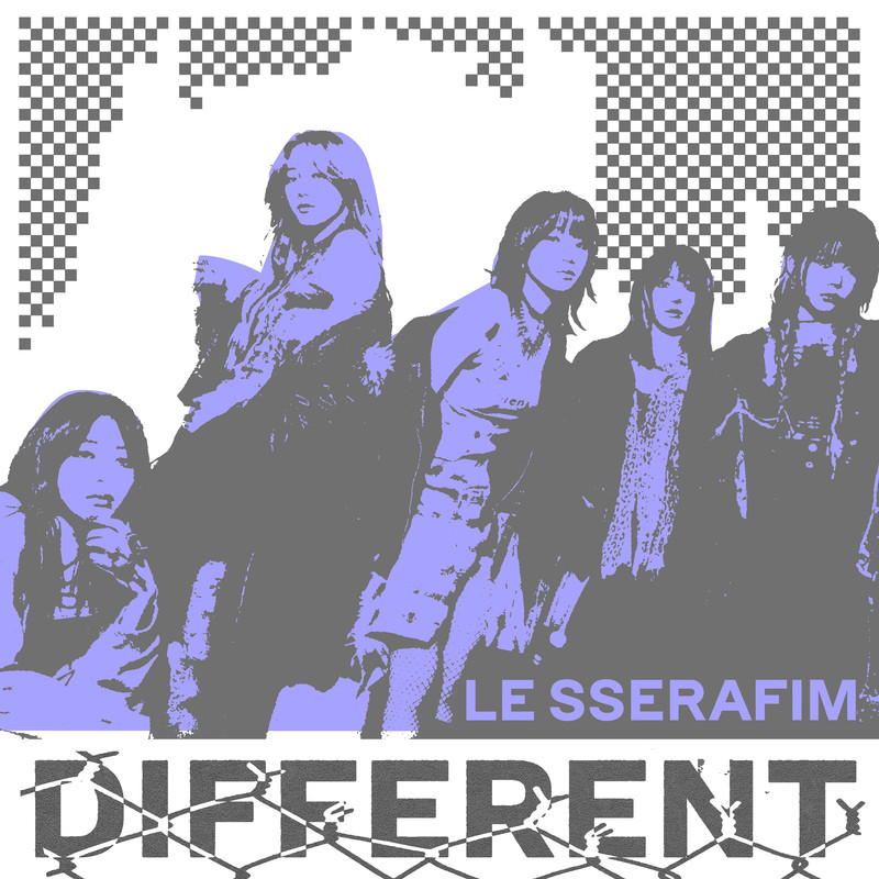 DIFFERENT封面