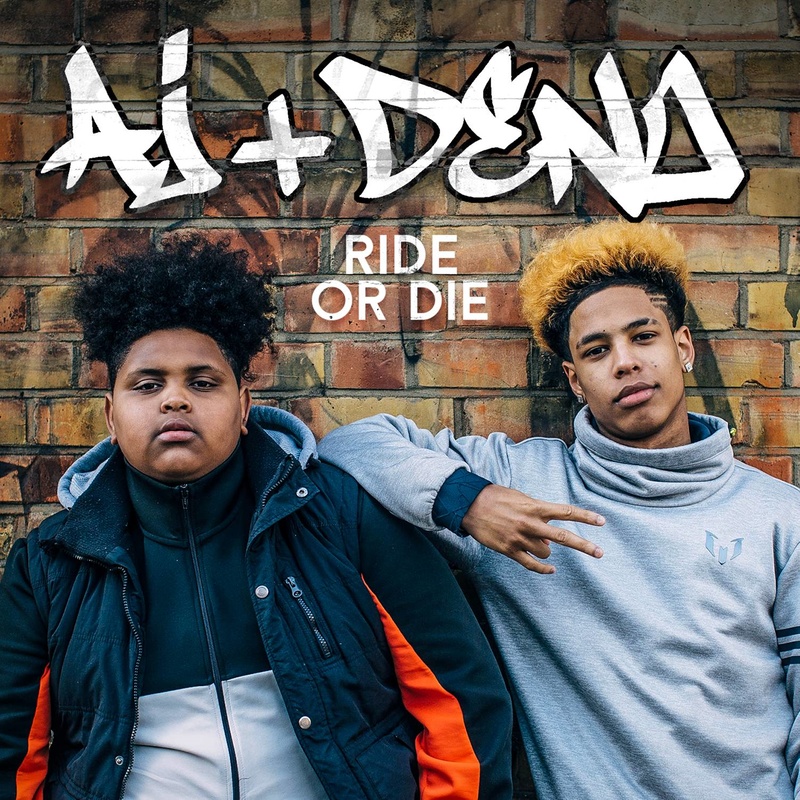RideorDie封面